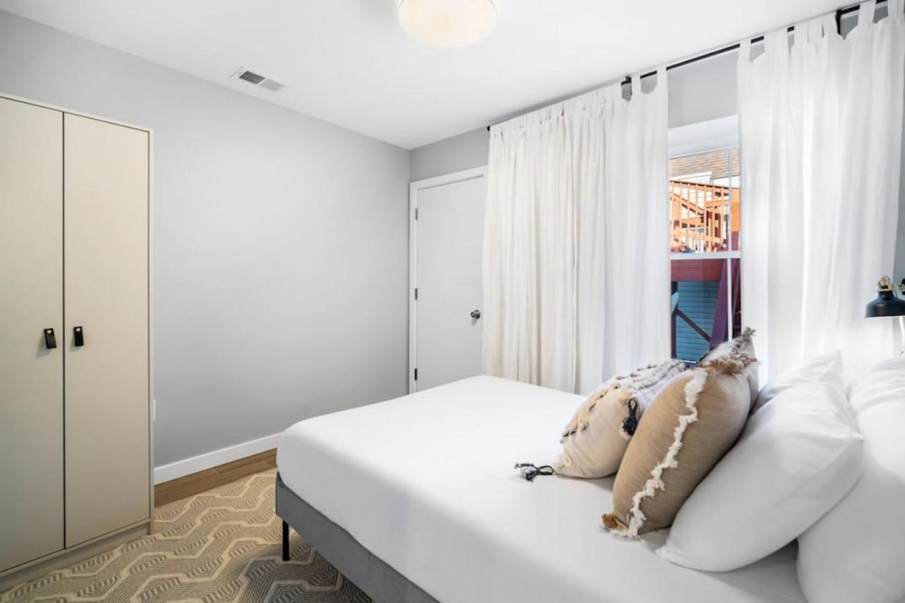 Unit 3 European Style King Size Bed Stockton College Apartment Atlantic City Exterior photo